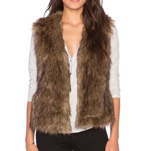Faux Fur Vest (Jack by BB Dakota)